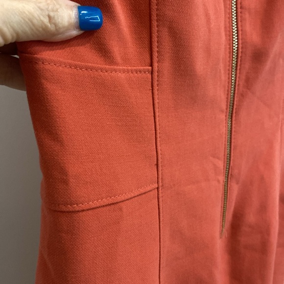 White House | Black Market Criss Cross Fully Lined Sheath Dress |Size 4 - Picture 9 of 12